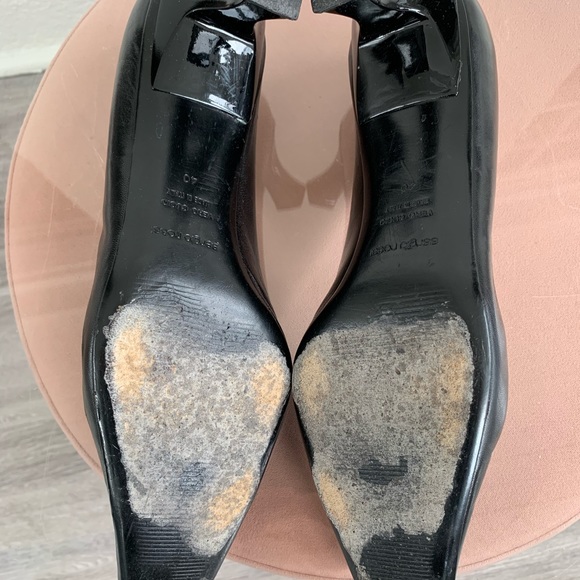 Sergio Rossi vintage black pumps - Picture 3 of 4